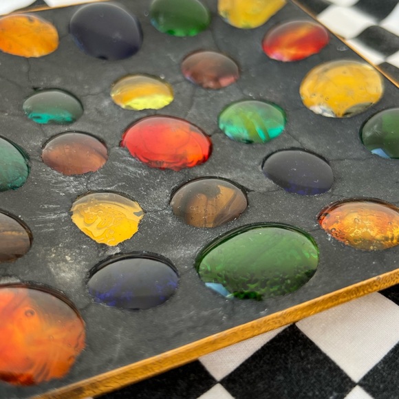 Vintage Japan Catch-all / ring dish, vanity decor, retro decor - Picture 11 of 16